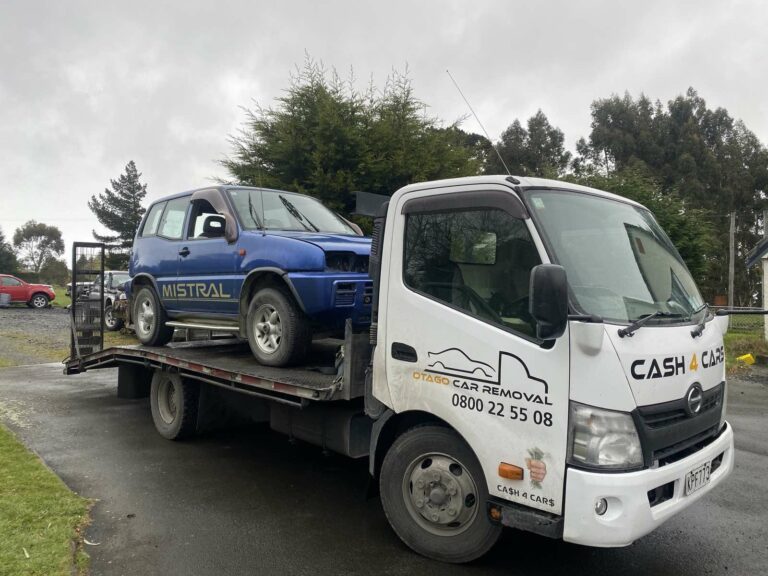 car removal dunedin