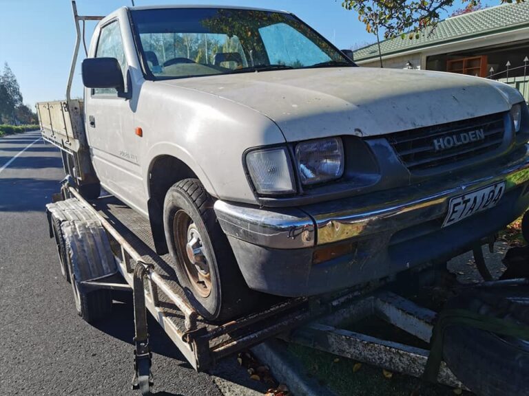 4x4 wreckers dunedin