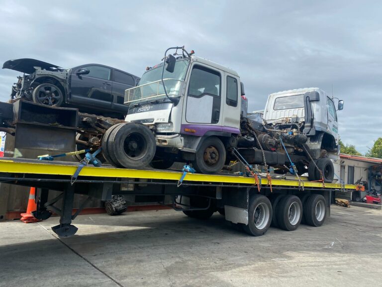 truck removal dunedin