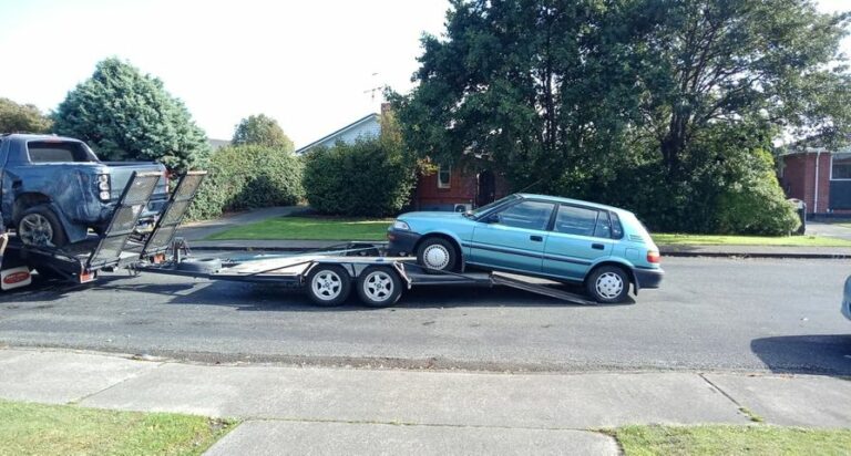 car removal timaru