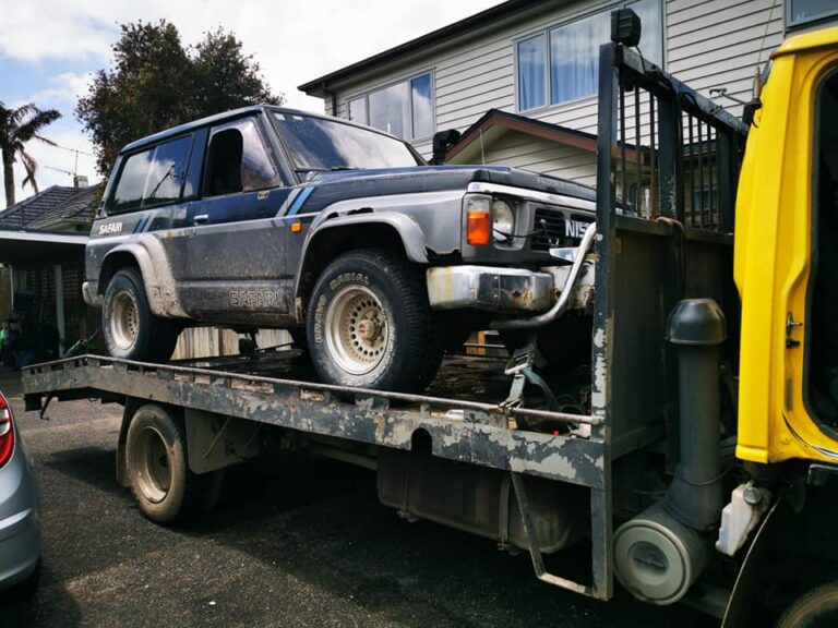 car wreckers near mosgiel