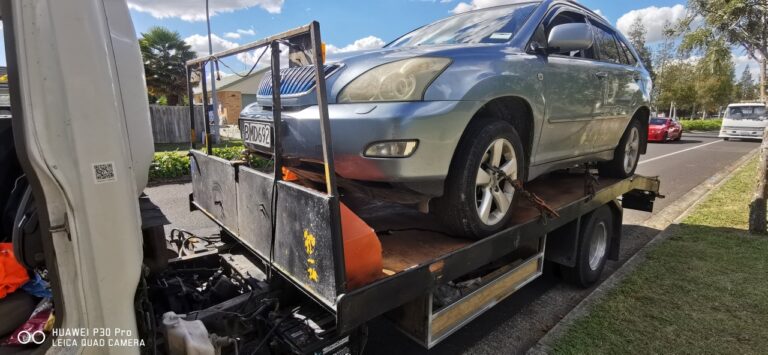 car wreckers wanaka